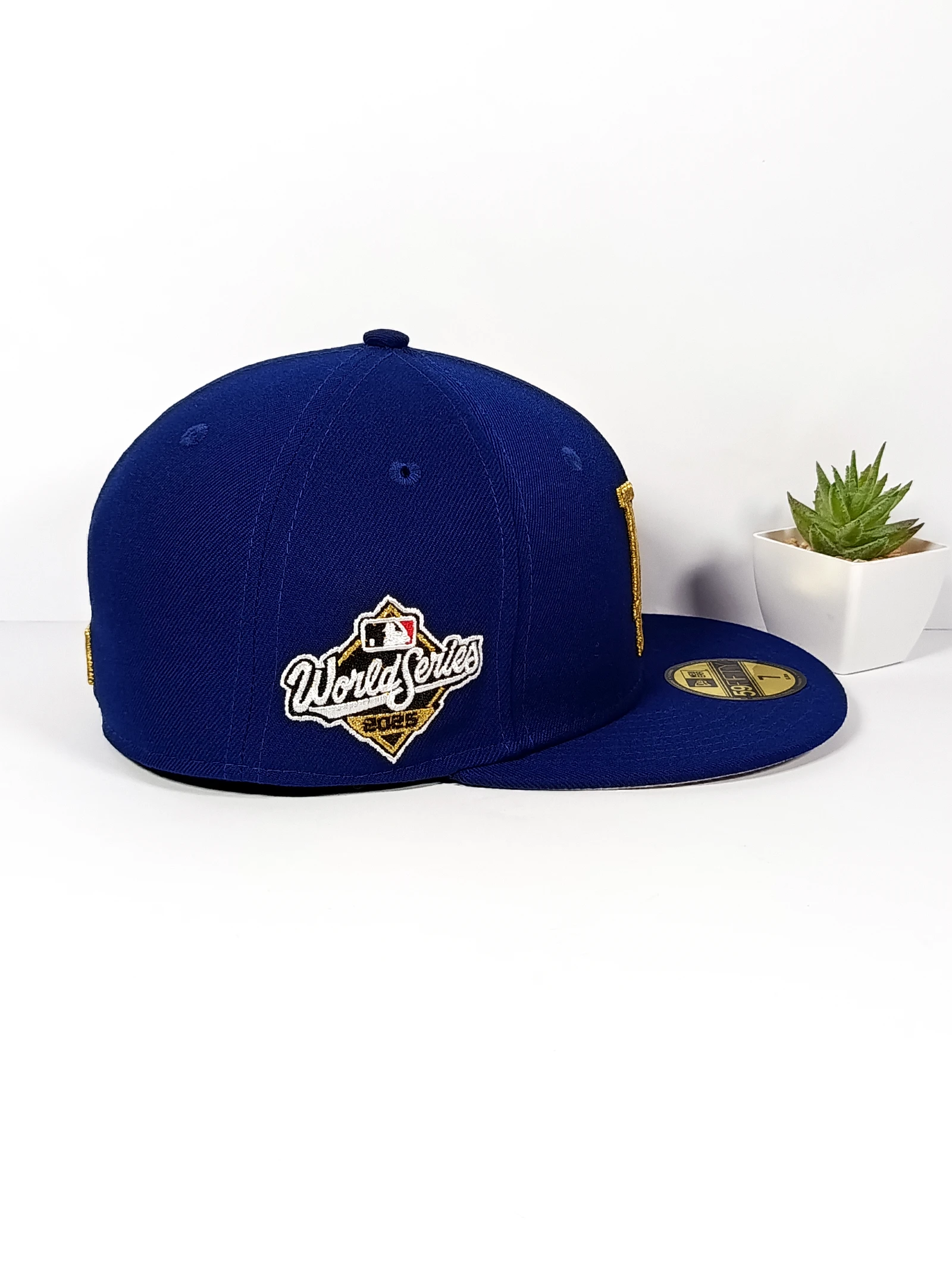 Gorra Los Angeles Dodgers 59Fifty Talla 7 New Era MLB – photo 3